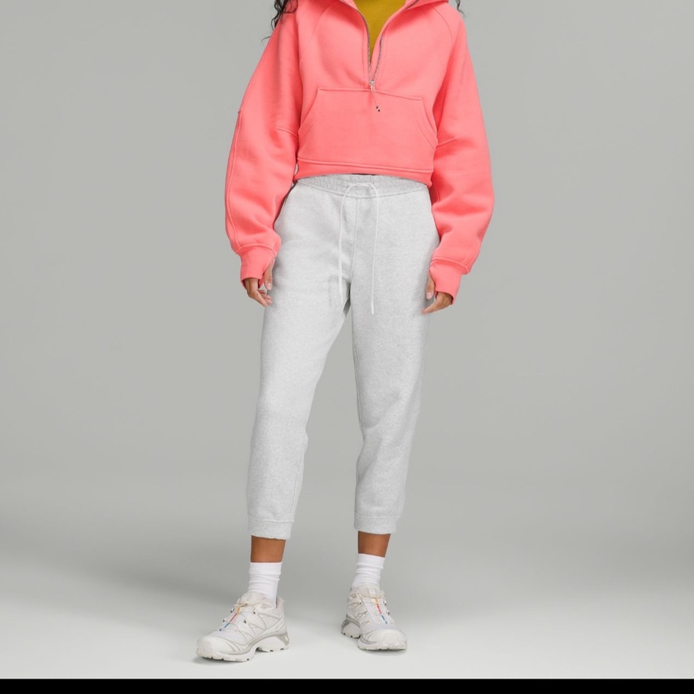 Loungful high rise cropped joggers